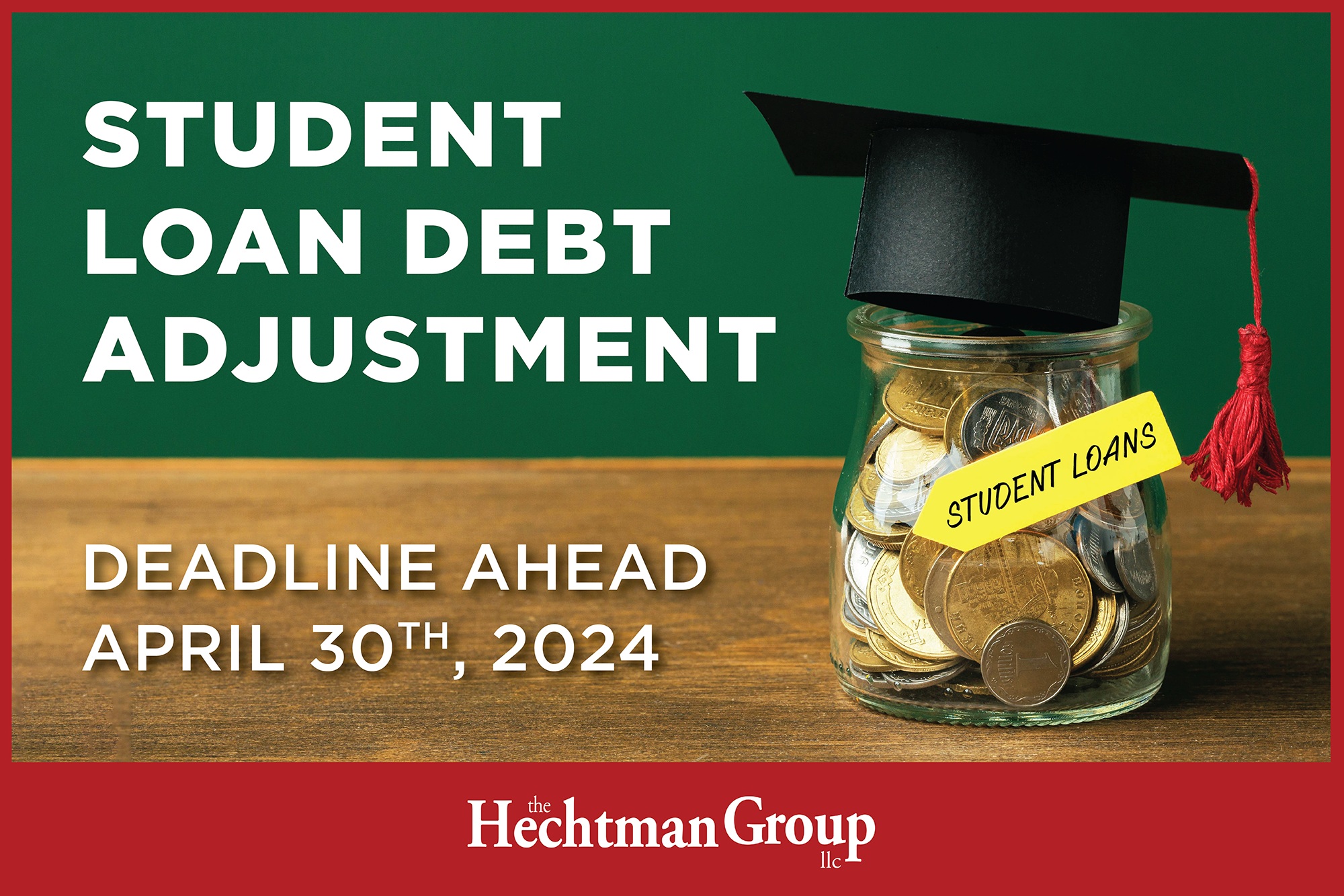 The Hechtman Group Student Loan Debt Adjustment
