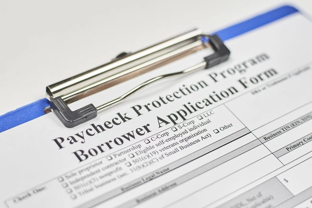 PPP Borrower Application-Financial Advisor-CARES Act-Northbrook IL-Chicago IL