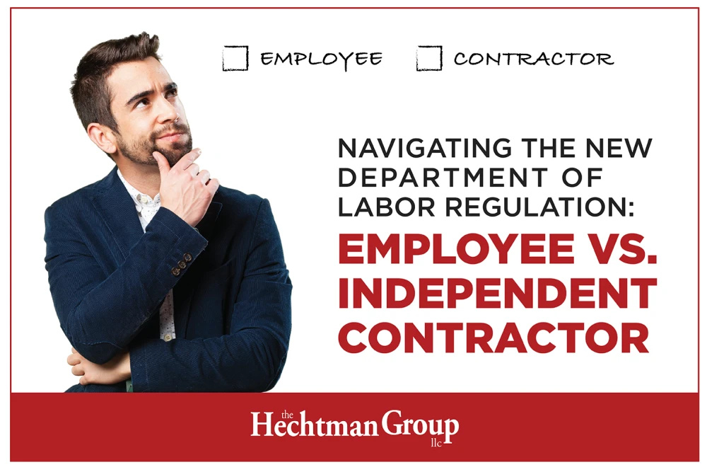 The Hechtman Group Employee vs Contractor The Hechtman Group Employee vs Contractor