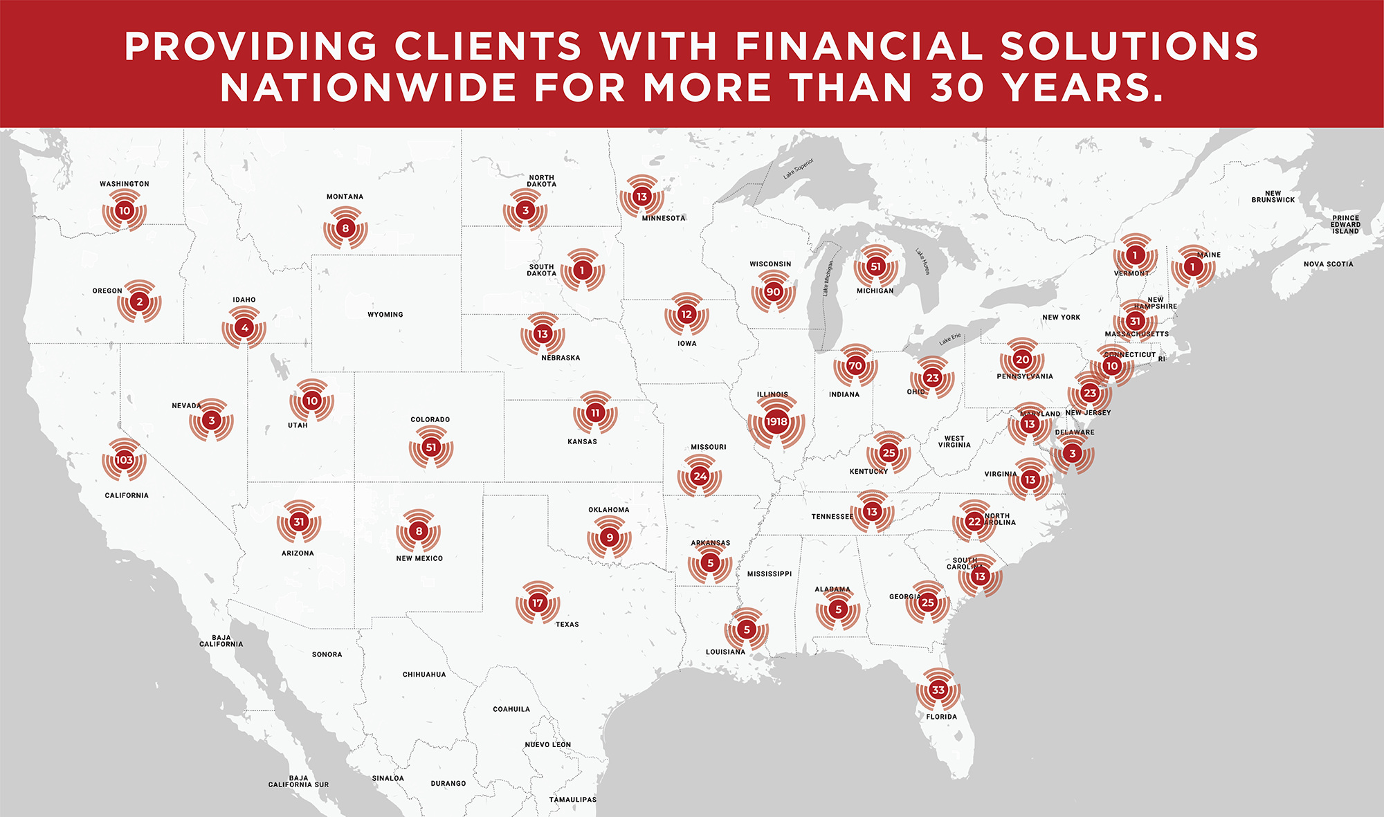 THG Clientele Map Financial Solutions Nationwide 2Web